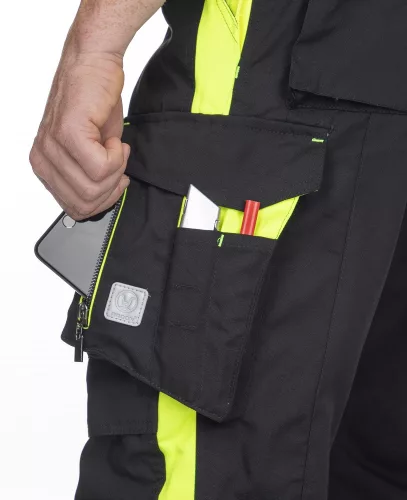 Ardon Neon Winter bélelt munkaruha deréknadrág