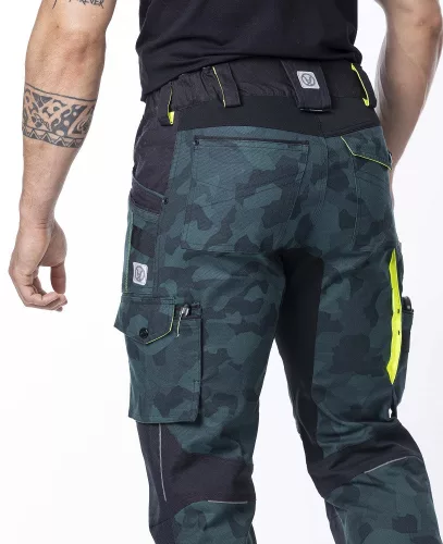 Ardon Creatron Camo munkaruha deréknadrág