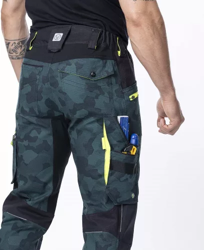 Ardon Creatron Camo munkaruha deréknadrág