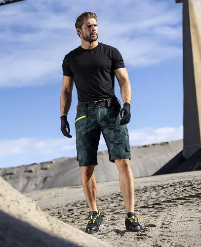 Ardon Creatron terepmintás munkaruha rövidnadrág