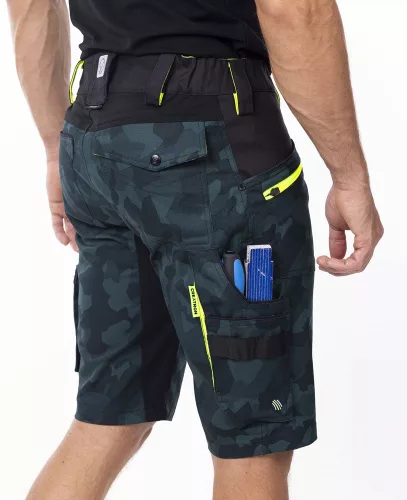 Ardon Creatron terepmintás munkaruha rövidnadrág