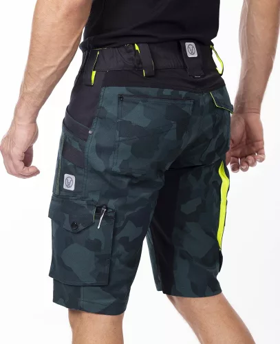 Ardon Creatron terepmintás munkaruha rövidnadrág