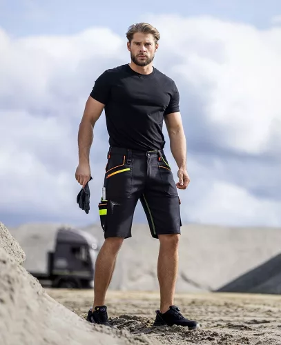 Ardon Creatron Neon munkaruha rövidnadrág