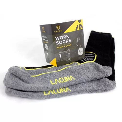 Lacuna Bali munkavédelmi zokni