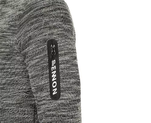 Bennon Chortos cipzáros pulóver