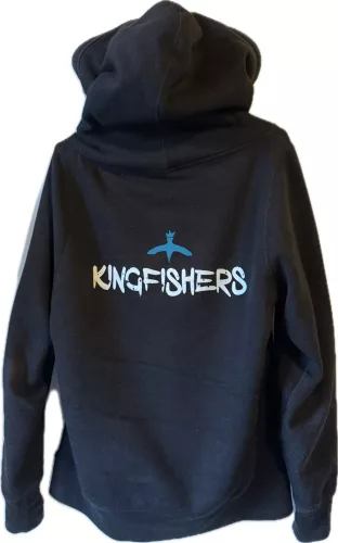 Kingfishers kapucnis pulóver